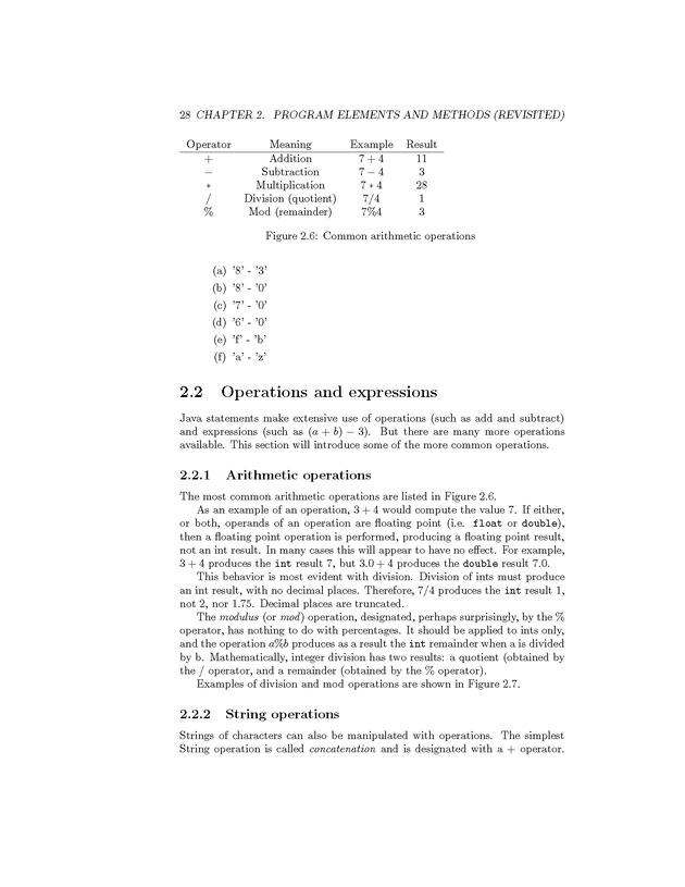 Introduction to Computer Science with Java Programming - Page 28